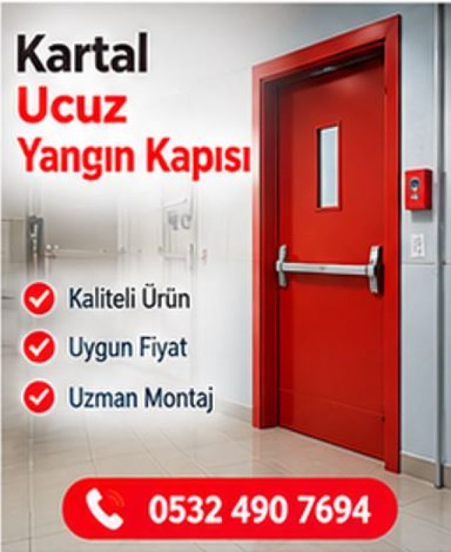 kartal Ucuz Yangın Kapısı
