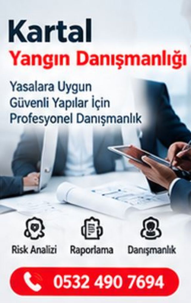 kartal Yangın Danışmanlığı