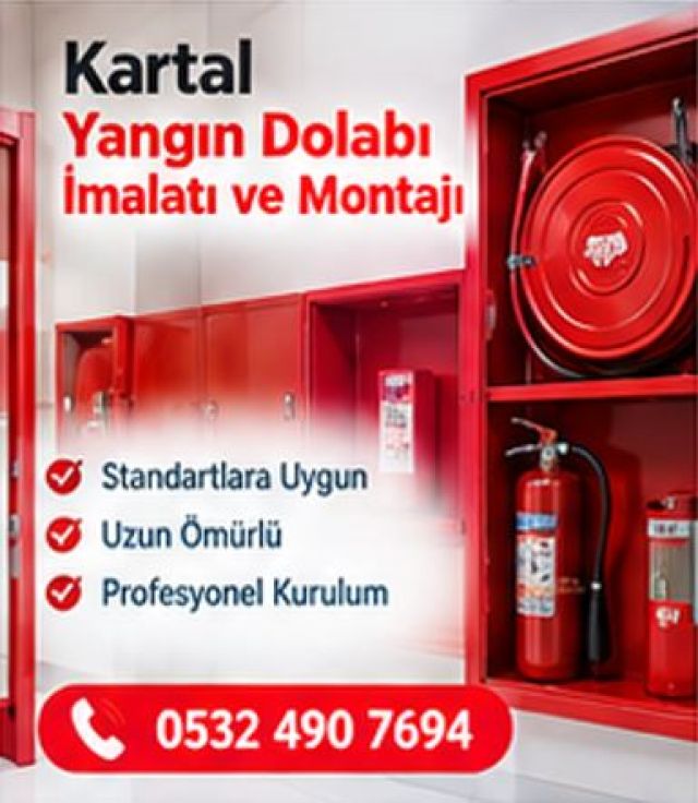 kartal Yangın Dolabı İmalatı ve Montajı
