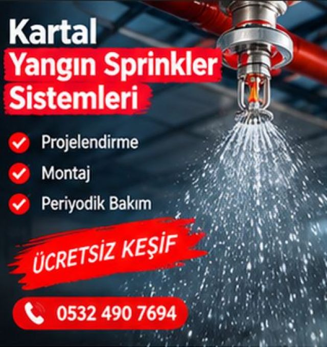 kartal Yangın Sprinkler Sistemleri